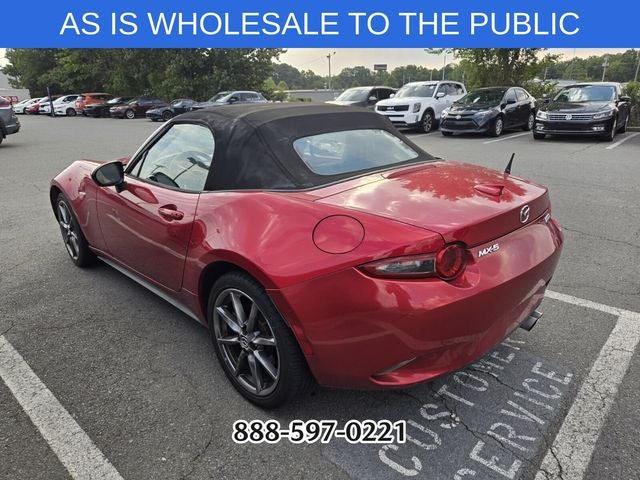 2016 Mazda Mazda Miata Grand Touring