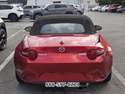2016 Mazda Mazda Miata Grand Touring