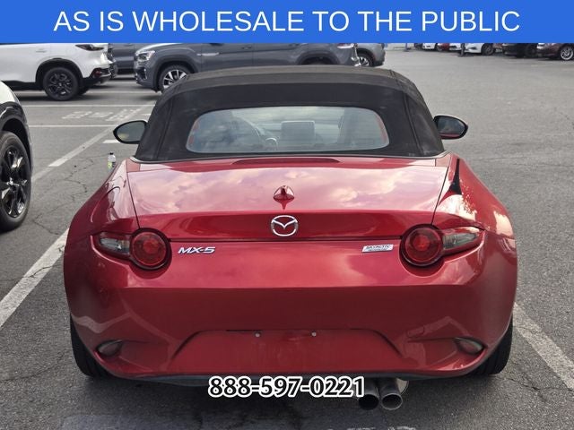 2016 Mazda Mazda Miata Grand Touring