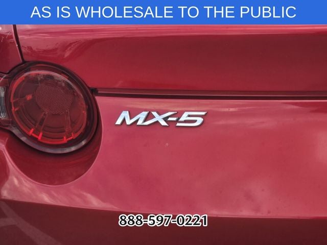 2016 Mazda Mazda Miata Grand Touring