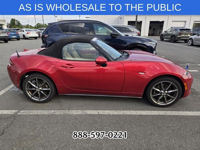 2016 Mazda Mazda Miata Grand Touring