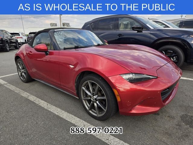 2016 Mazda Mazda Miata Grand Touring