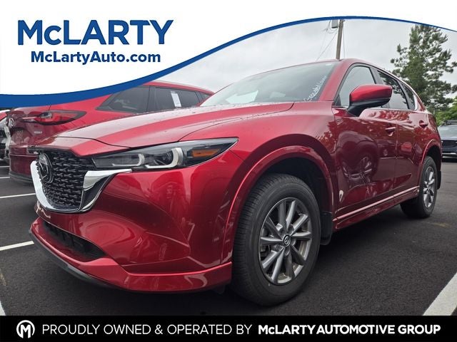2025 Mazda Mazda CX-5 2.5 S Preferred Package