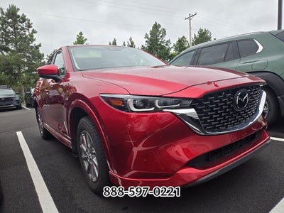 2025 Mazda Mazda CX-5 2.5 S Preferred Package