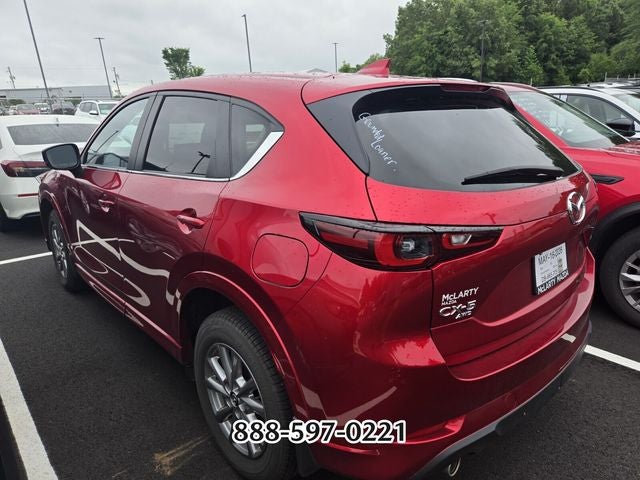 2025 Mazda Mazda CX-5 2.5 S Preferred Package