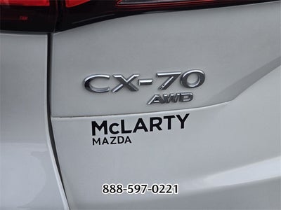 2025 Mazda Mazda CX-70 3.3 Turbo S Premium Plus