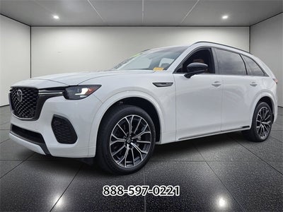 2025 Mazda Mazda CX-70 3.3 Turbo S Premium Plus