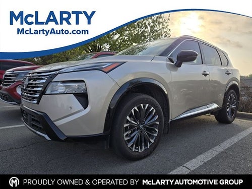 2024 Nissan Rogue Platinum