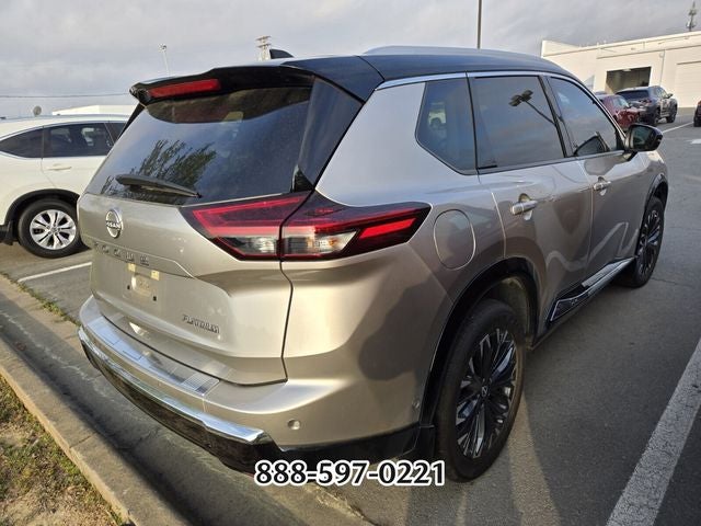 2024 Nissan Rogue Platinum