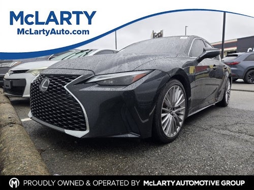 2022 Lexus IS 300