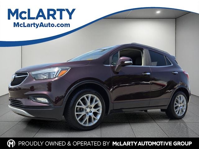 2017 Buick Encore Sport Touring