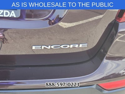 2017 Buick Encore Sport Touring