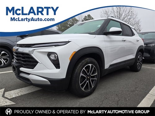 2025 Chevrolet TrailBlazer LT