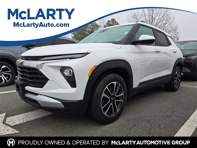 2025 Chevrolet TrailBlazer LT