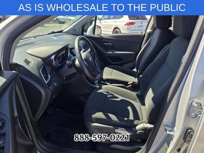 2020 Chevrolet Trax LS