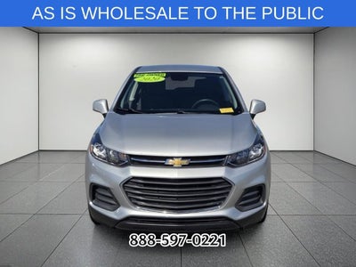 2020 Chevrolet Trax LS