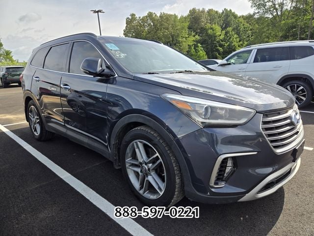 2018 Hyundai Santa Fe SE Ultimate