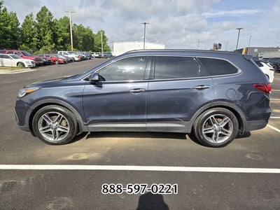 2018 Hyundai Santa Fe SE Ultimate