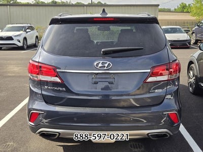 2018 Hyundai Santa Fe SE Ultimate