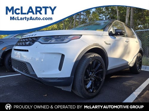 2020 Land Rover Discovery Sport SE