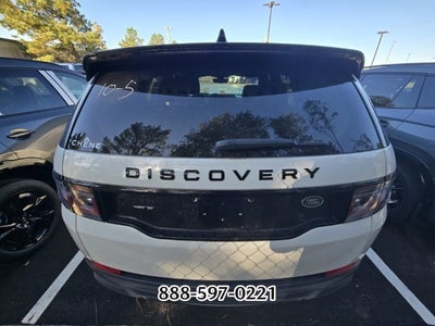2020 Land Rover Discovery Sport SE