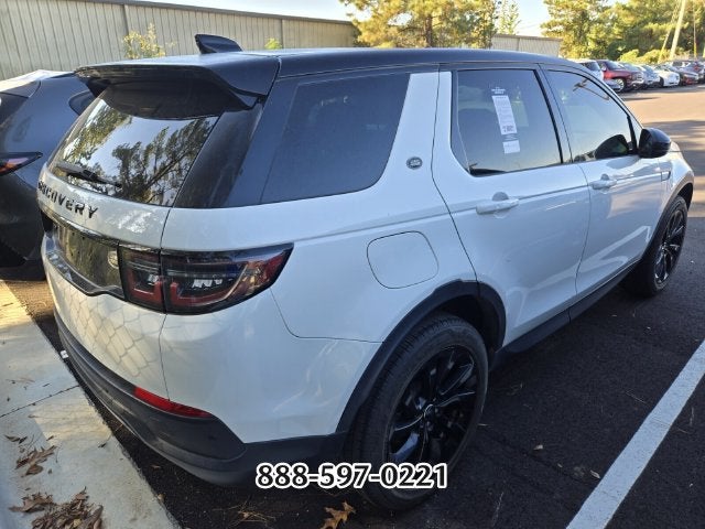2020 Land Rover Discovery Sport SE