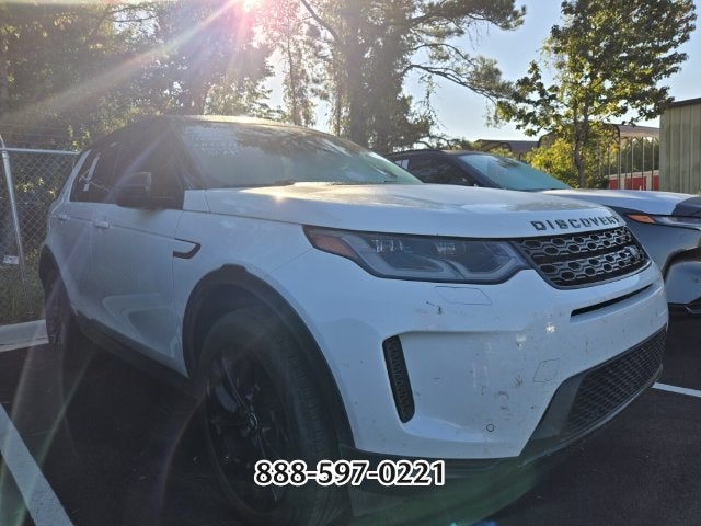 2020 Land Rover Discovery Sport SE