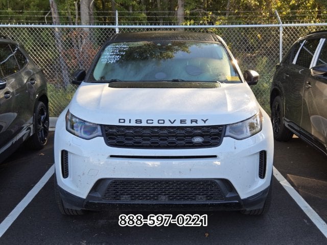 2020 Land Rover Discovery Sport SE