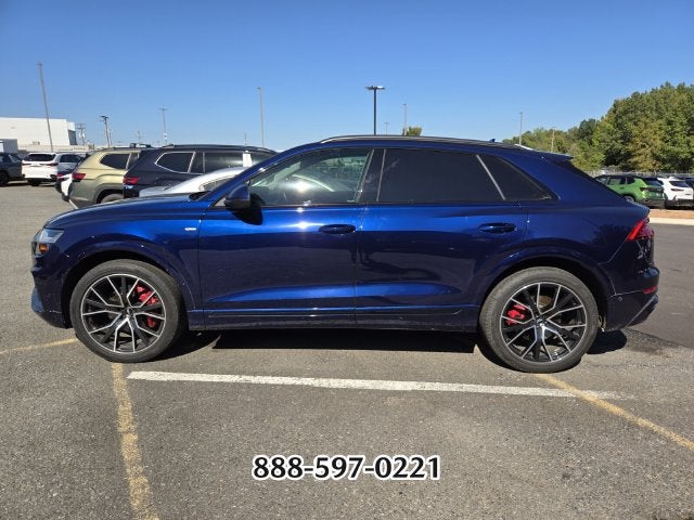 2019 Audi Q8 3.0T Prestige quattro