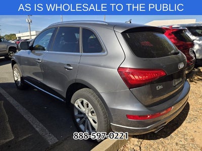 2014 Audi Q5 2.0T Premium Plus quattro
