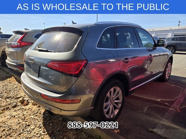2014 Audi Q5 2.0T Premium Plus quattro