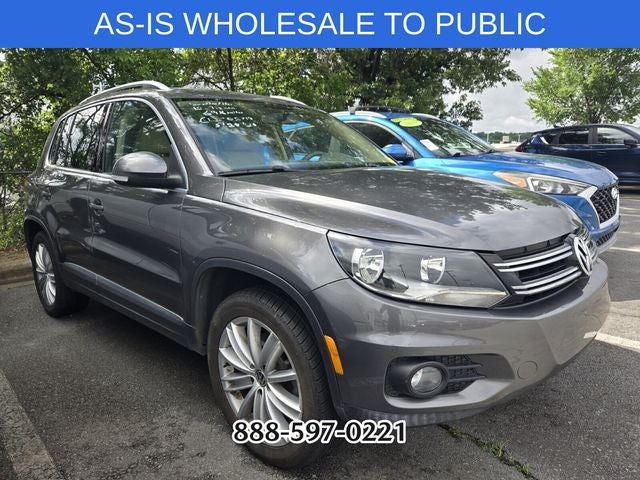 2012 Volkswagen Tiguan Base