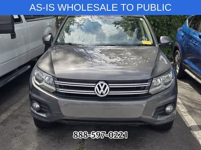 2012 Volkswagen Tiguan Base