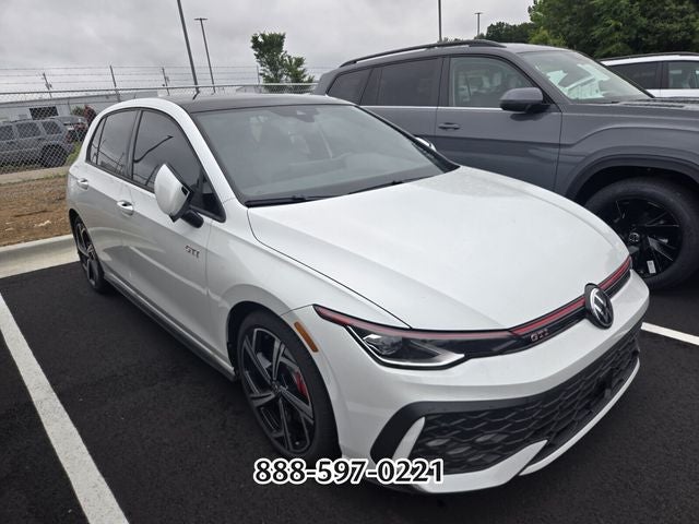 2025 Volkswagen Golf GTI 2.0T SE