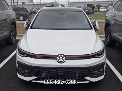 2025 Volkswagen Golf GTI 2.0T SE