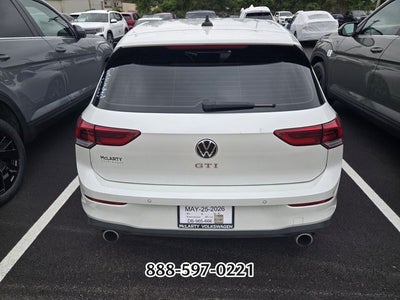 2025 Volkswagen Golf GTI 2.0T SE