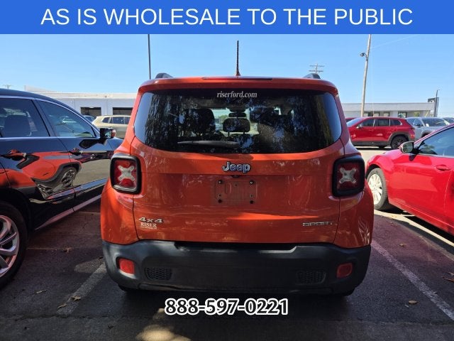 2017 Jeep Renegade Sport