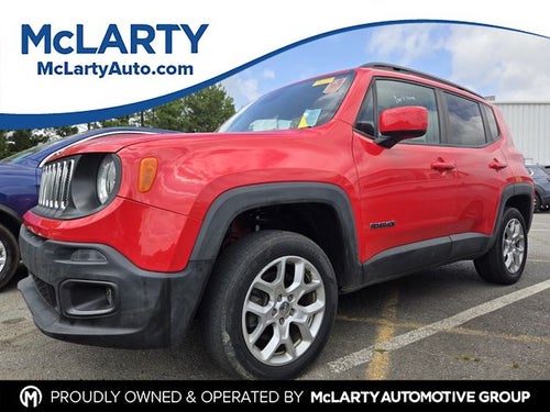 2018 Jeep Renegade Latitude