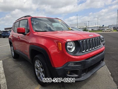 2018 Jeep Renegade Latitude