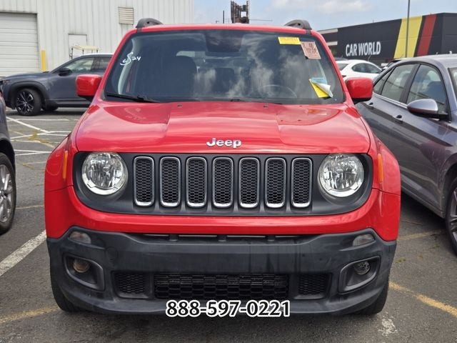 2018 Jeep Renegade Latitude