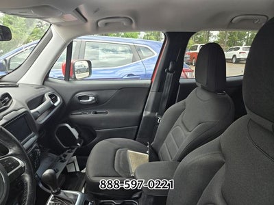 2018 Jeep Renegade Latitude