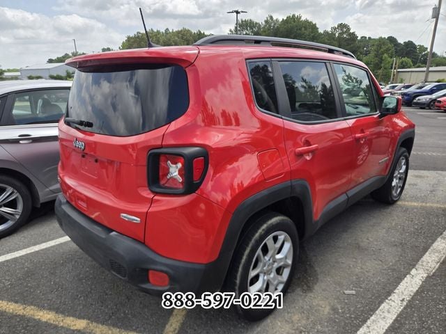 2018 Jeep Renegade Latitude