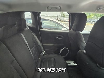 2018 Jeep Renegade Latitude