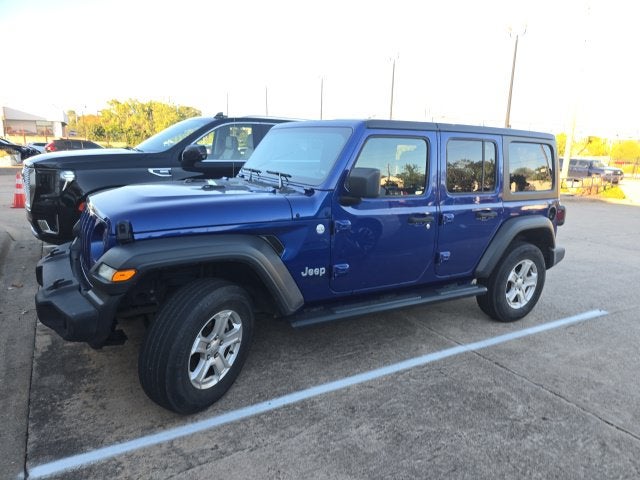2020 Jeep Wrangler Unlimited Sport S