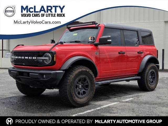 2022 Ford Bronco Wildtrak