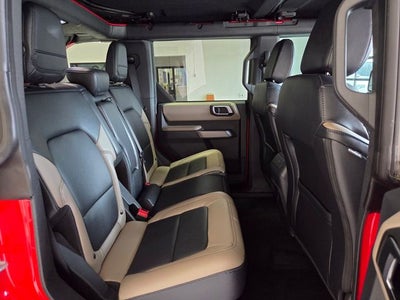 2022 Ford Bronco Wildtrak