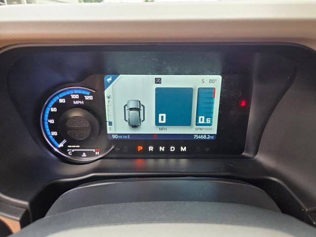 2022 Ford Bronco Wildtrak