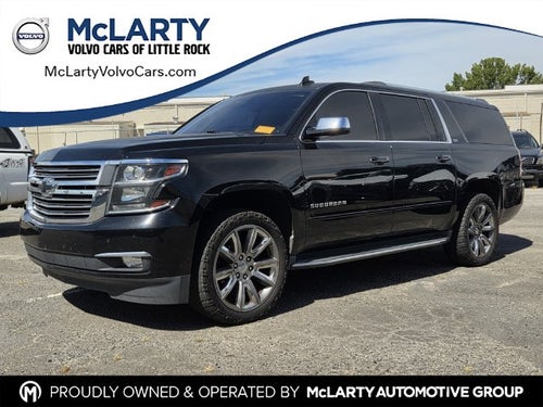 2016 Chevrolet Suburban LTZ