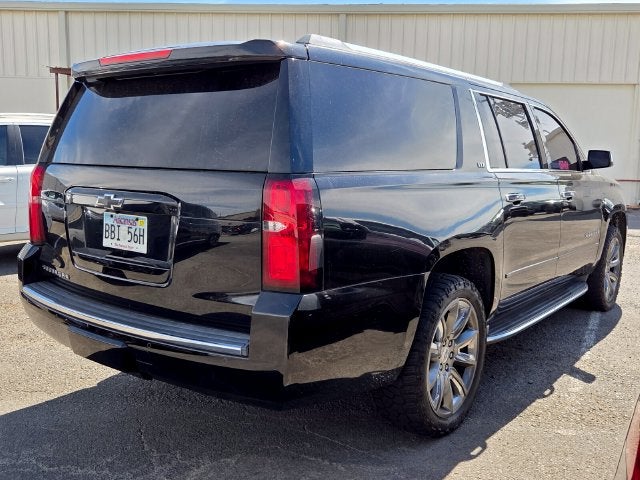 2016 Chevrolet Suburban LTZ