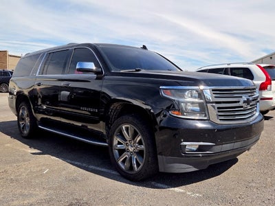2016 Chevrolet Suburban LTZ
